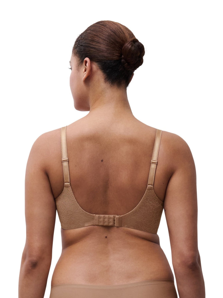 Chantelle Belle Plunge Spacer T-Shirt Bra - Sugar Cookies Lingerie