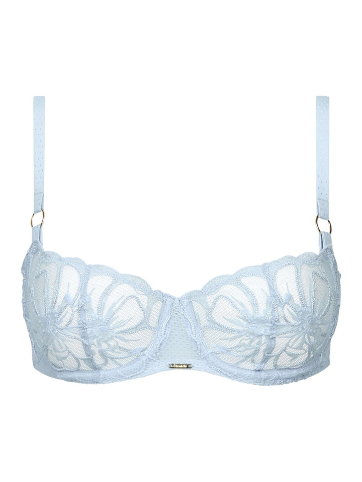 Chantelle Fleurs Demi Bra - Sugar Cookies Lingerie