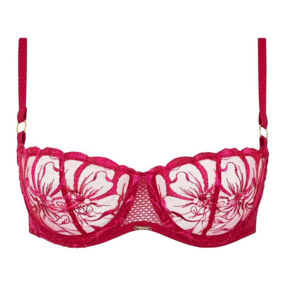 Chantelle Fleurs Demi Bra - Sugar Cookies Lingerie