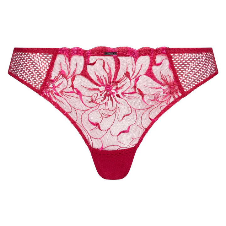 Chantelle Fleurs Tanga - Sugar Cookies Lingerie