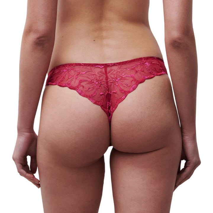 Chantelle Fleurs Tanga - Sugar Cookies Lingerie