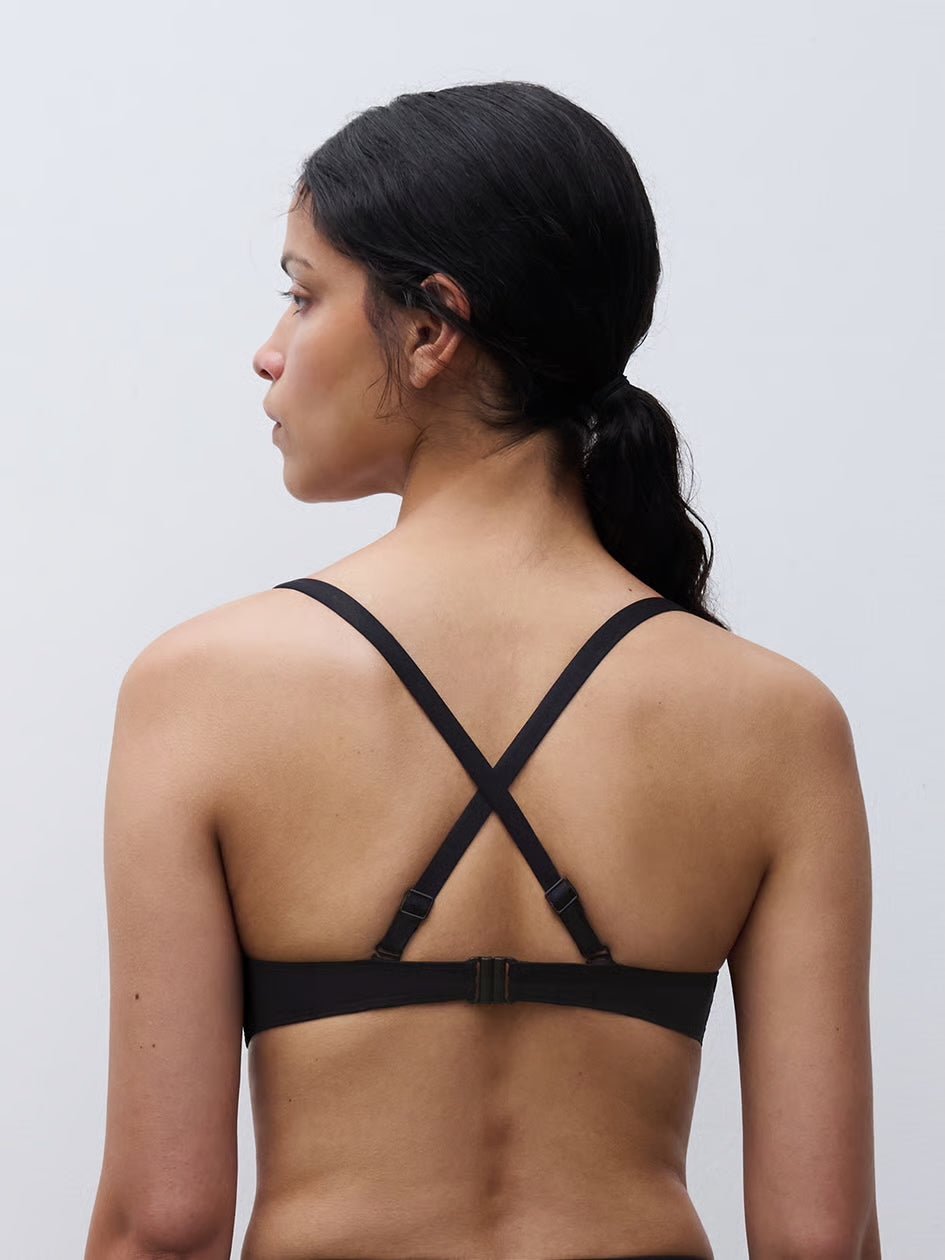 Chantelle Icon Demi Underwire Swim Top - Sugar Cookies Lingerie