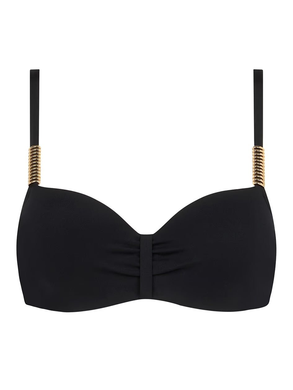 Chantelle Icon Demi Underwire Swim Top - Sugar Cookies Lingerie