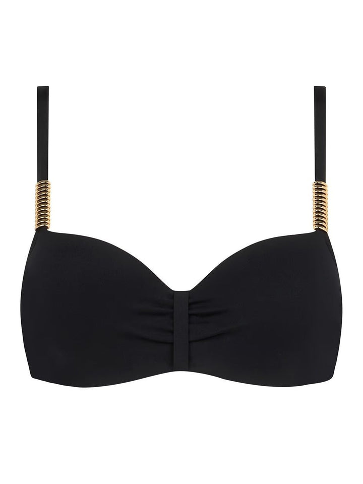 Chantelle Icon Demi Underwire Swim Top - Sugar Cookies Lingerie