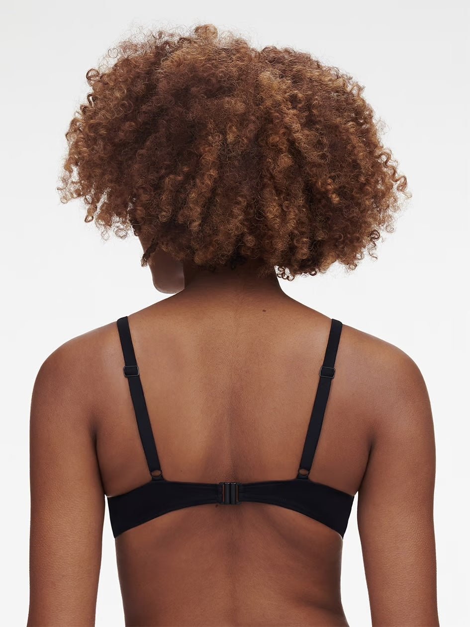 Chantelle Icon Full Coverage Underwire Swim Top - Sugar Cookies Lingerie