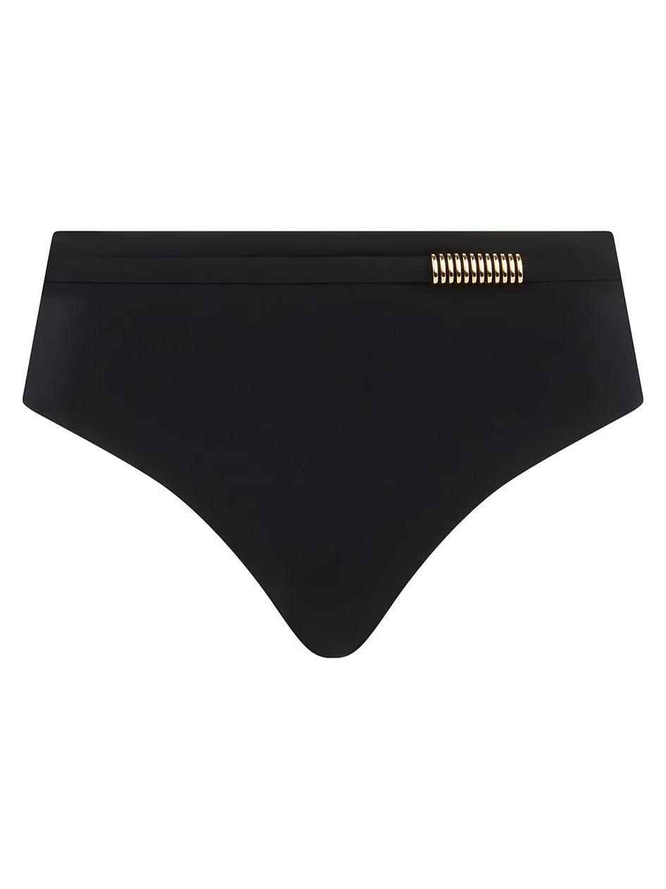 Chantelle Icon High Waist Brief Swim Bottom - Sugar Cookies Lingerie