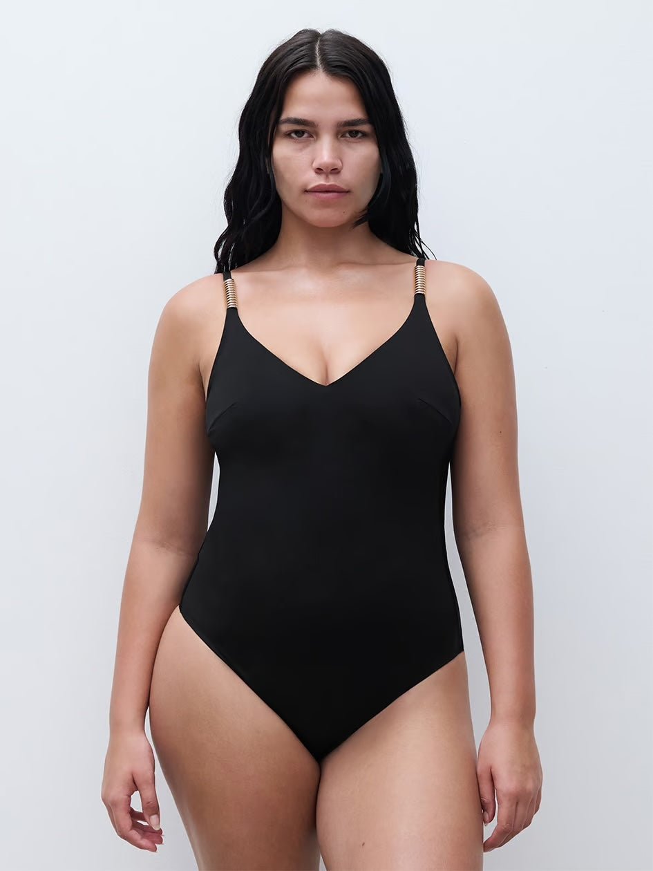 Chantelle Icon Wireless Swimsuit - Sugar Cookies Lingerie