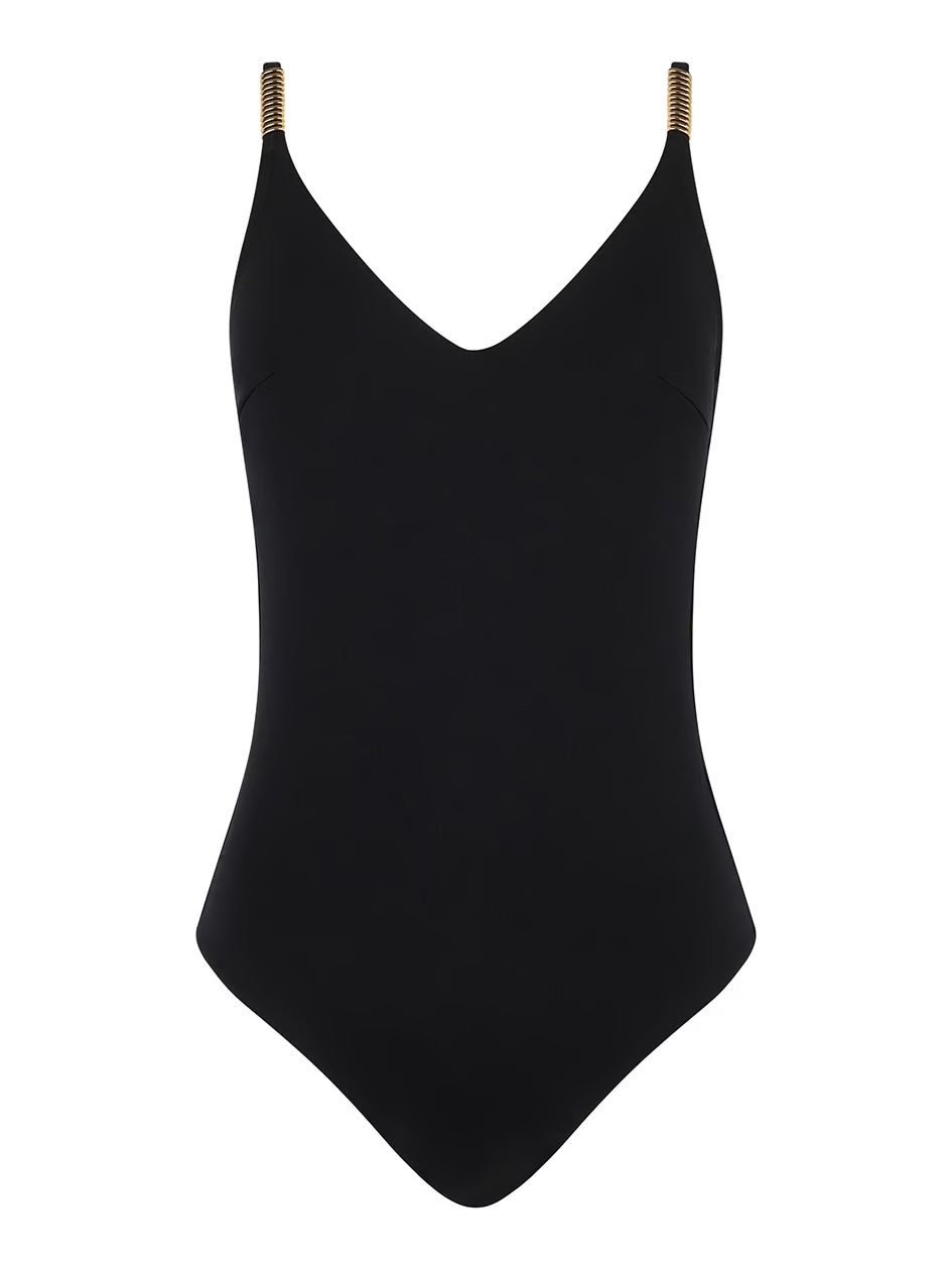 Chantelle Icon Wireless Swimsuit - Sugar Cookies Lingerie