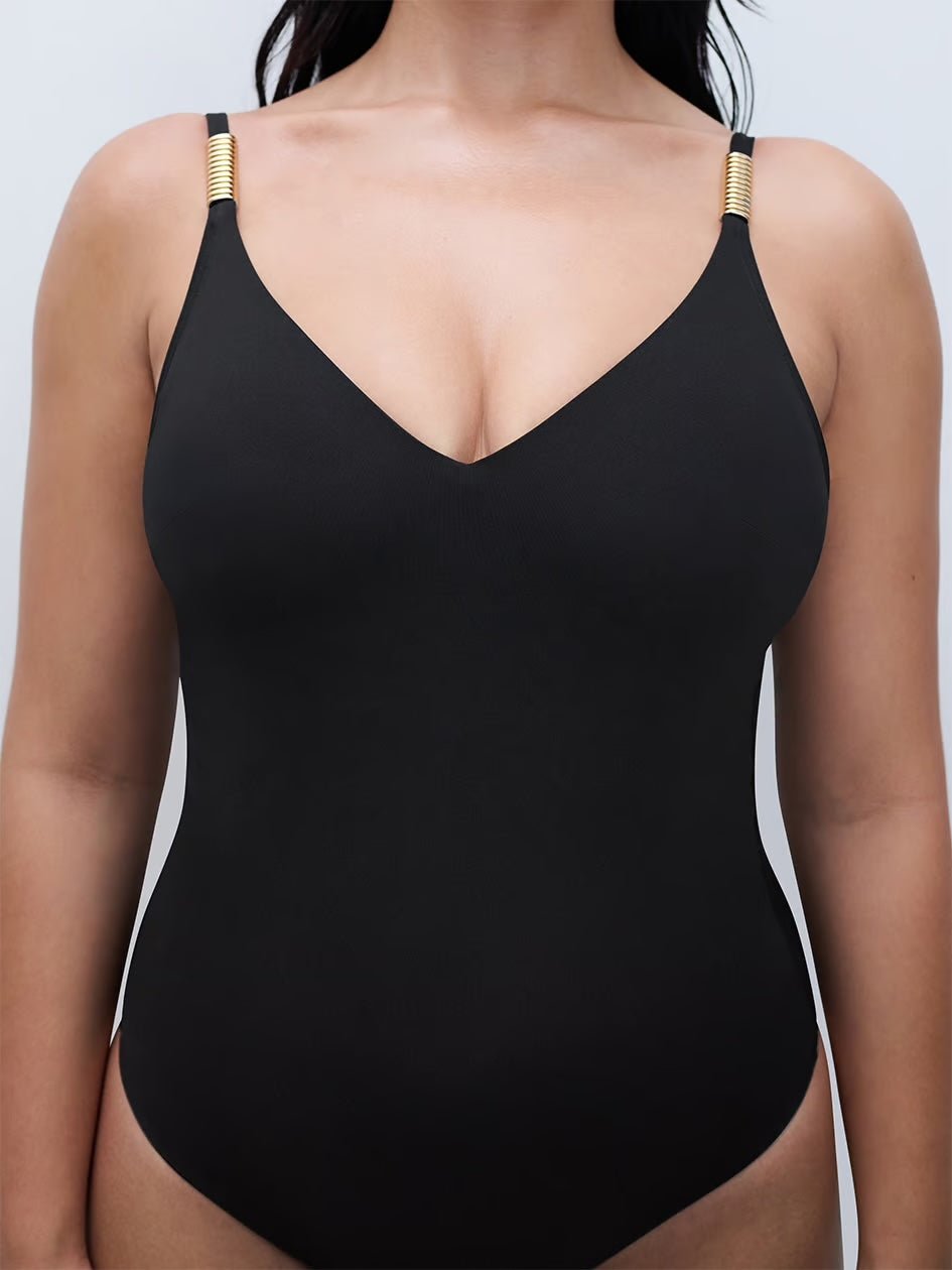 Chantelle Icon Wireless Swimsuit - Sugar Cookies Lingerie