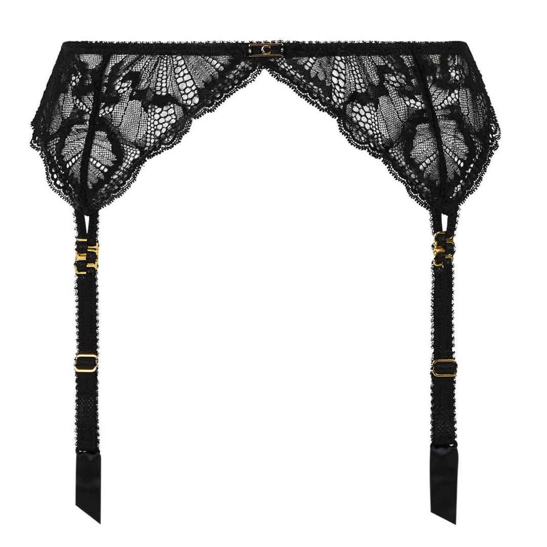 Chantelle Muse Lace Garter Belt - Sugar Cookies Lingerie