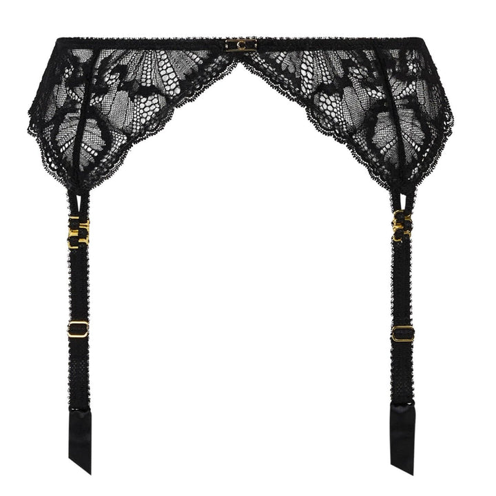 Chantelle Muse Lace Garter Belt - Sugar Cookies Lingerie