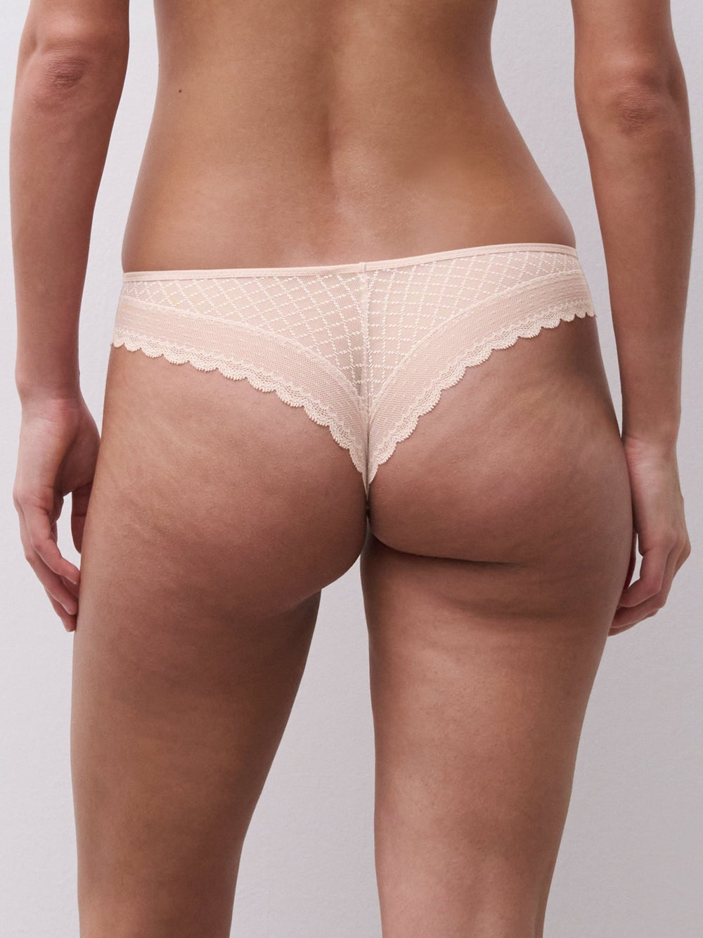 Chantelle Norah Chic Thong - Sugar Cookies Lingerie