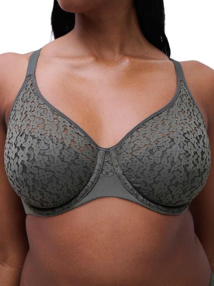 Chantelle Norah Comfort Full Coverage Underwire Bra - Sugar Cookies Lingerie