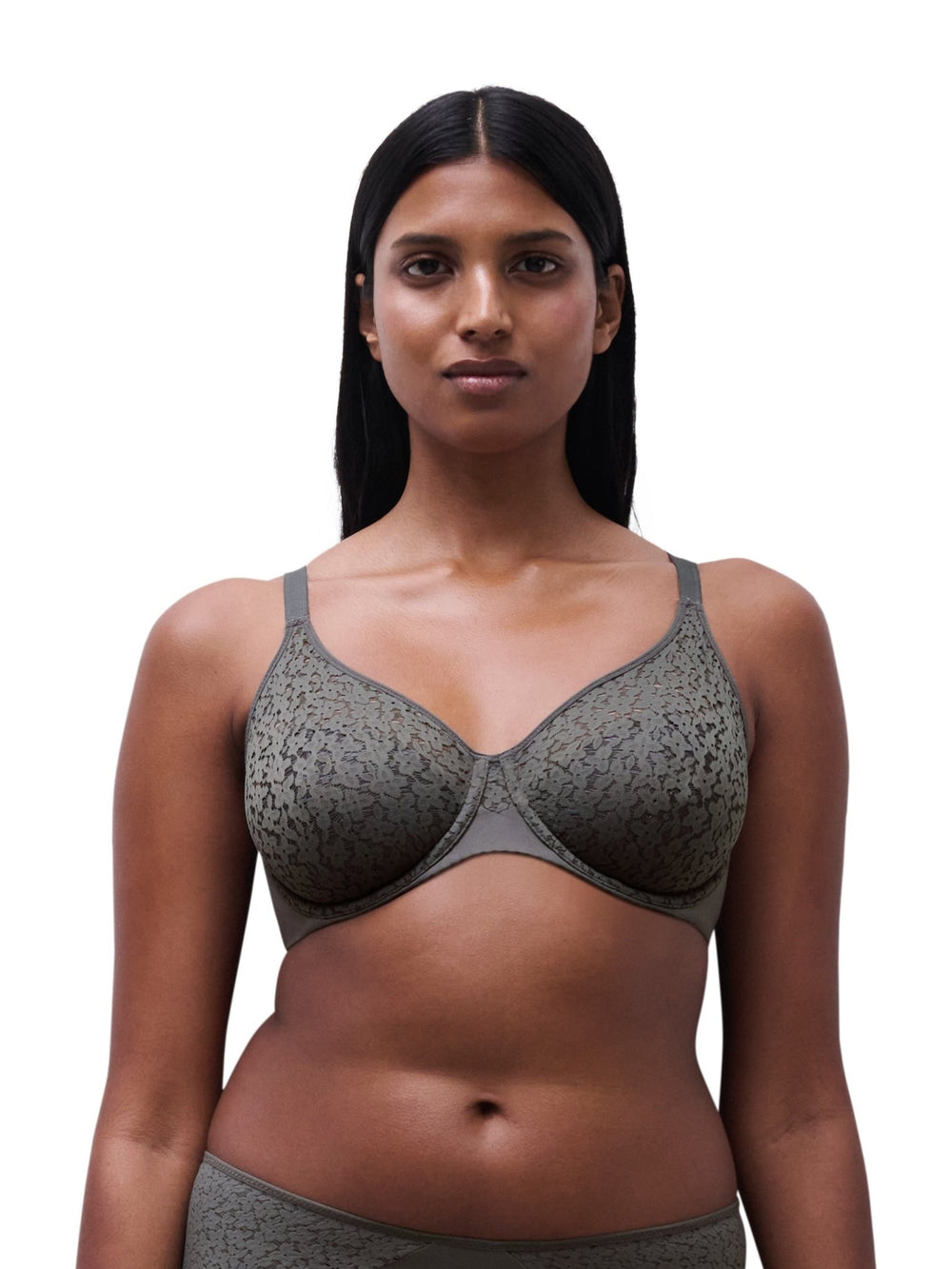 Chantelle Norah Comfort Full Coverage Underwire Bra - Sugar Cookies Lingerie