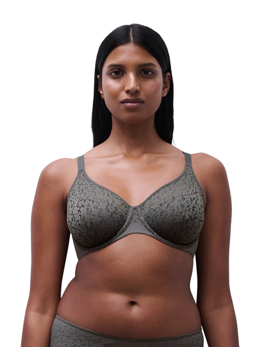 Chantelle Norah Comfort Full Coverage Underwire Bra - Sugar Cookies Lingerie