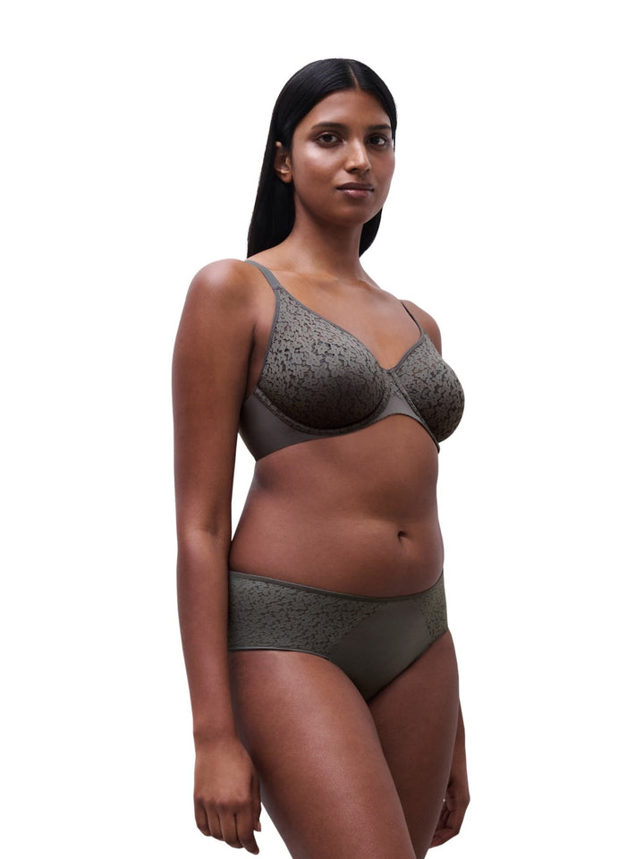 Chantelle Norah Comfort Full Coverage Underwire Bra - Sugar Cookies Lingerie