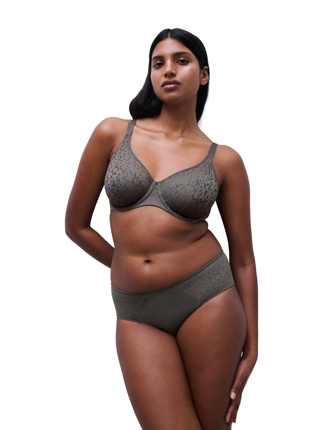 Chantelle Norah Comfort Hipster - Sugar Cookies Lingerie