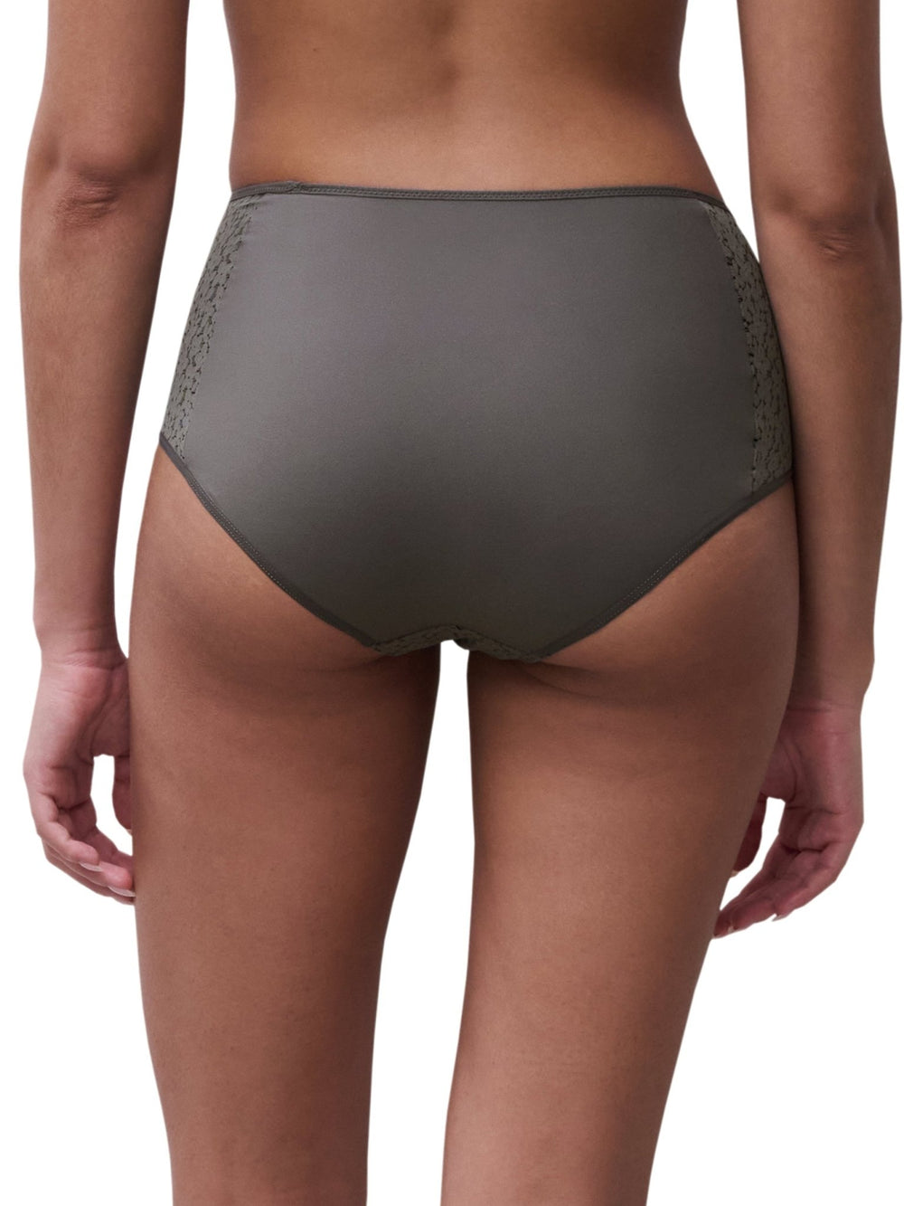 Chantelle Norah High Waist Brief - Sugar Cookies Lingerie
