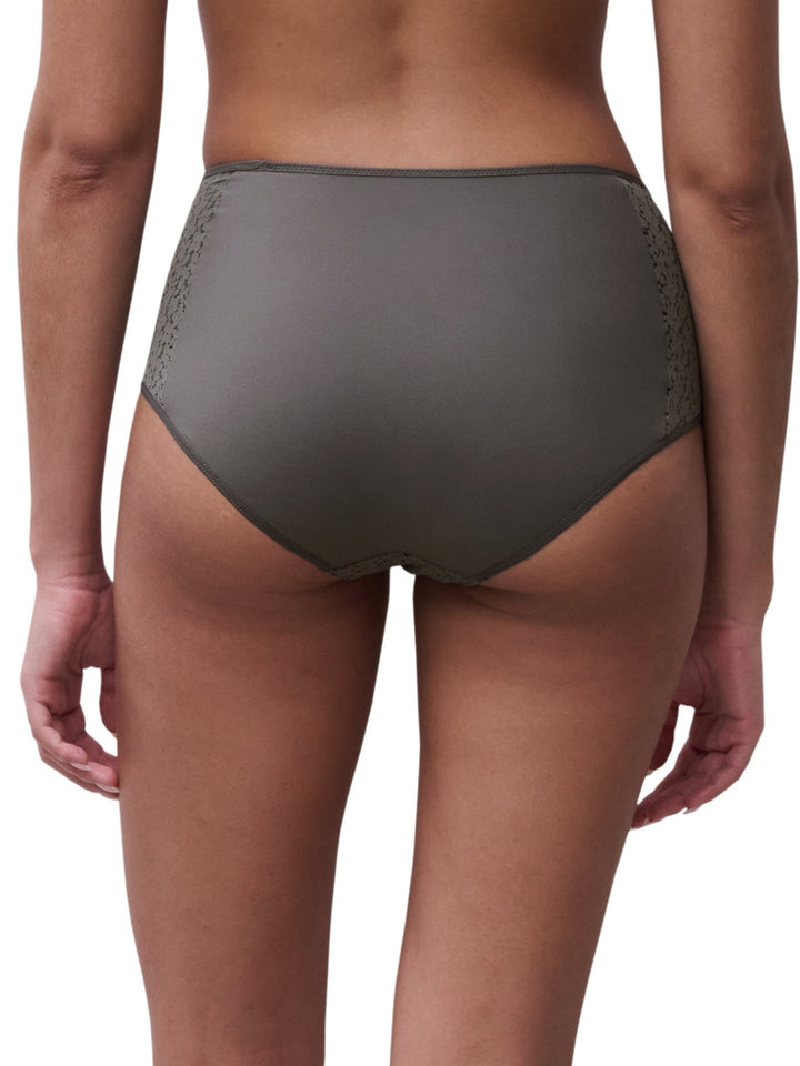 Chantelle Norah High Waist Brief - Sugar Cookies Lingerie