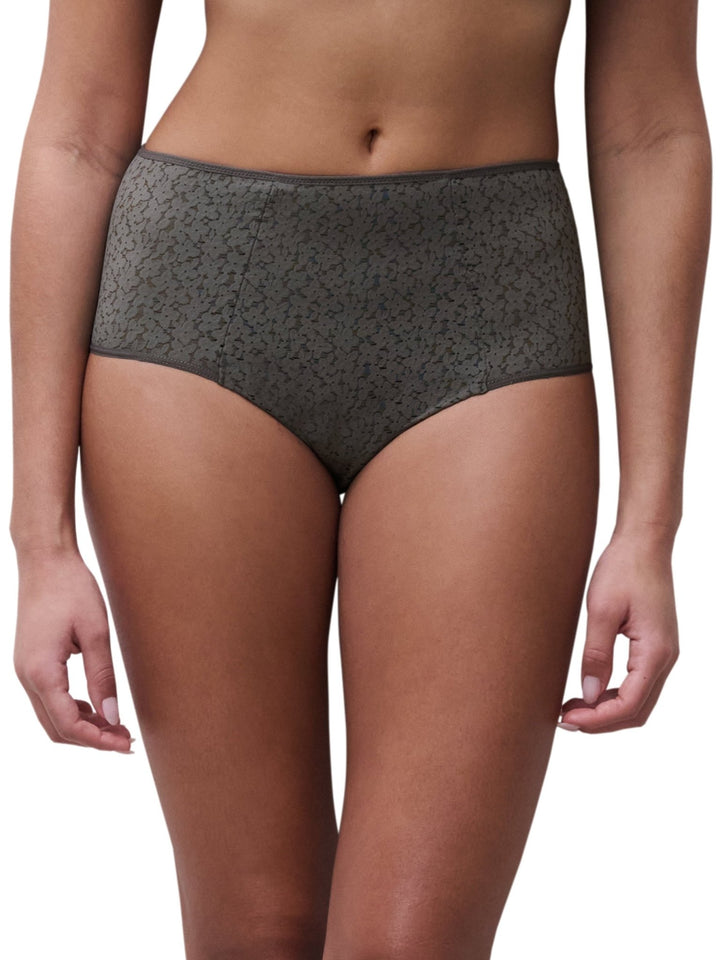 Chantelle Norah High Waist Brief - Sugar Cookies Lingerie
