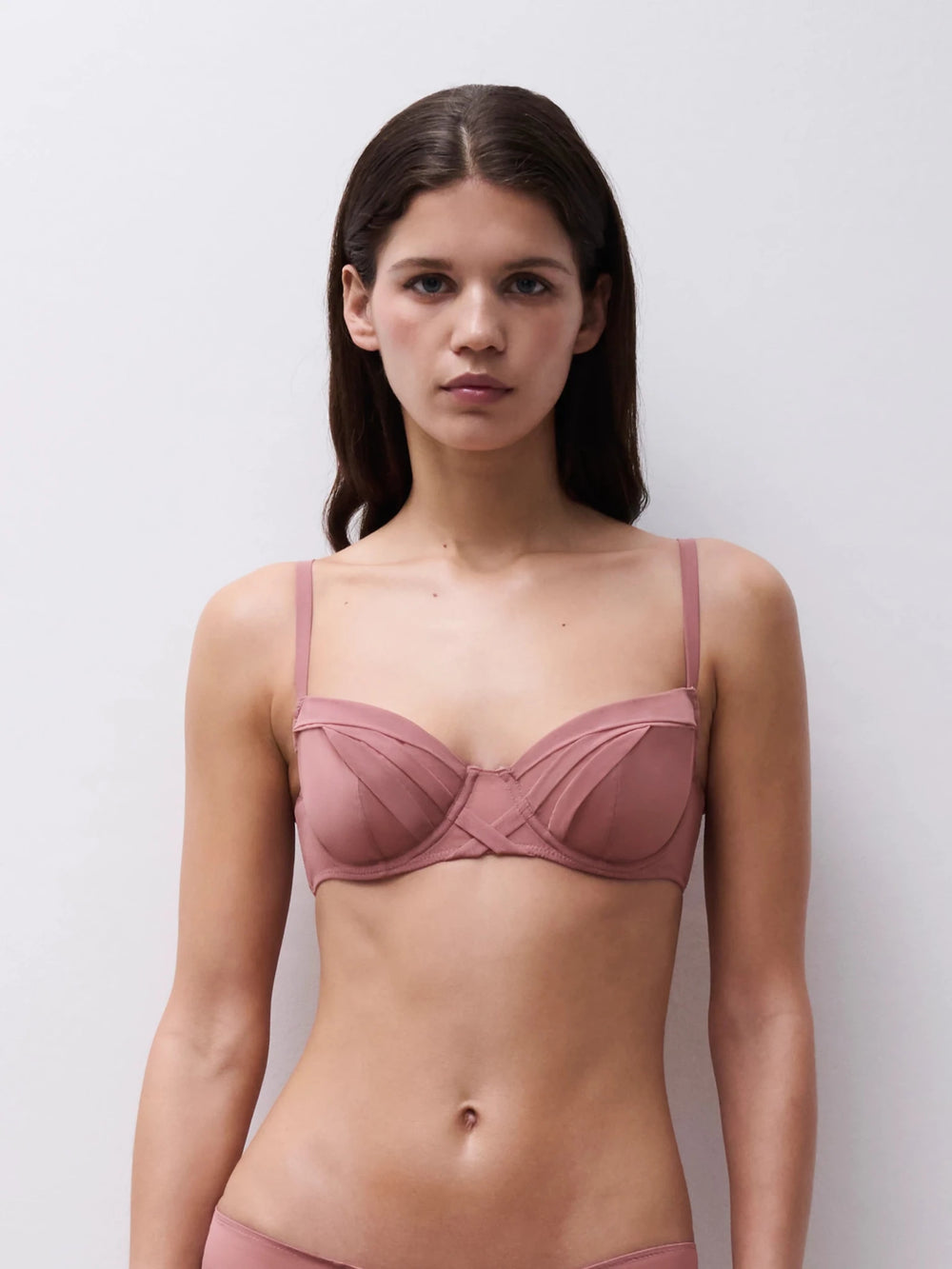 Chantelle X Scarlet Demi Bra - Sugar Cookies Lingerie