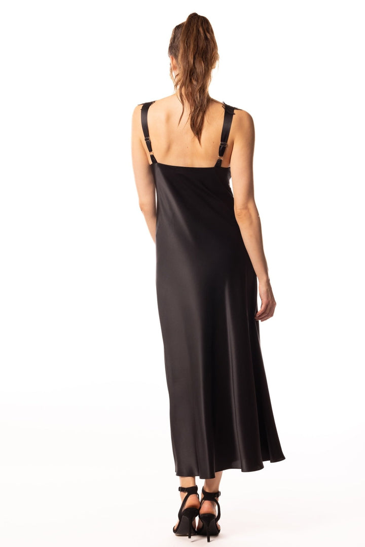 Christine Diva Inferno Silk Gown - Sugar Cookies Lingerie