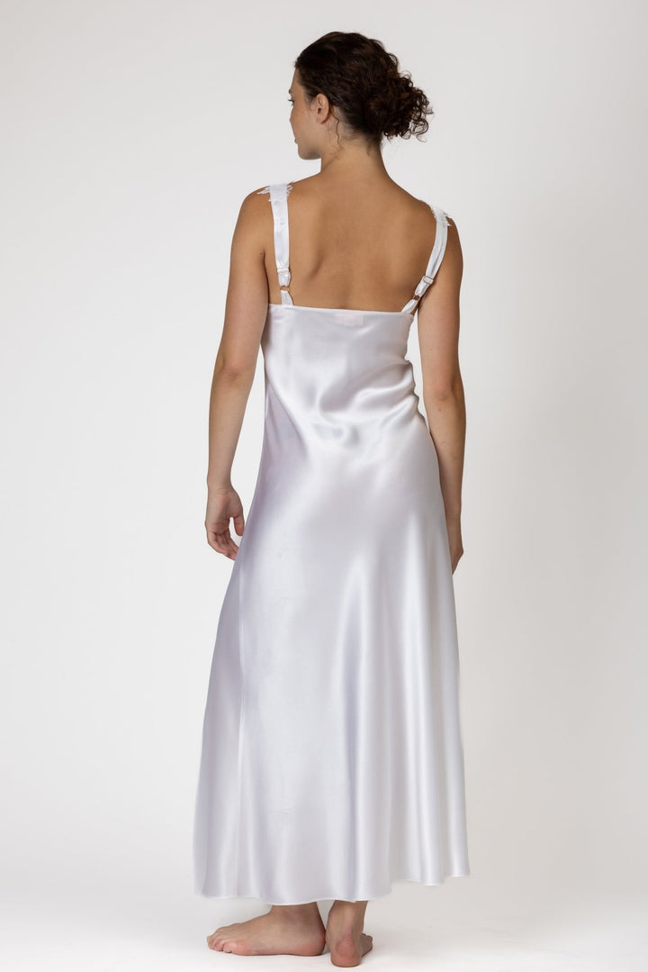 Christine Pure Silk Gown - Sugar Cookies Lingerie