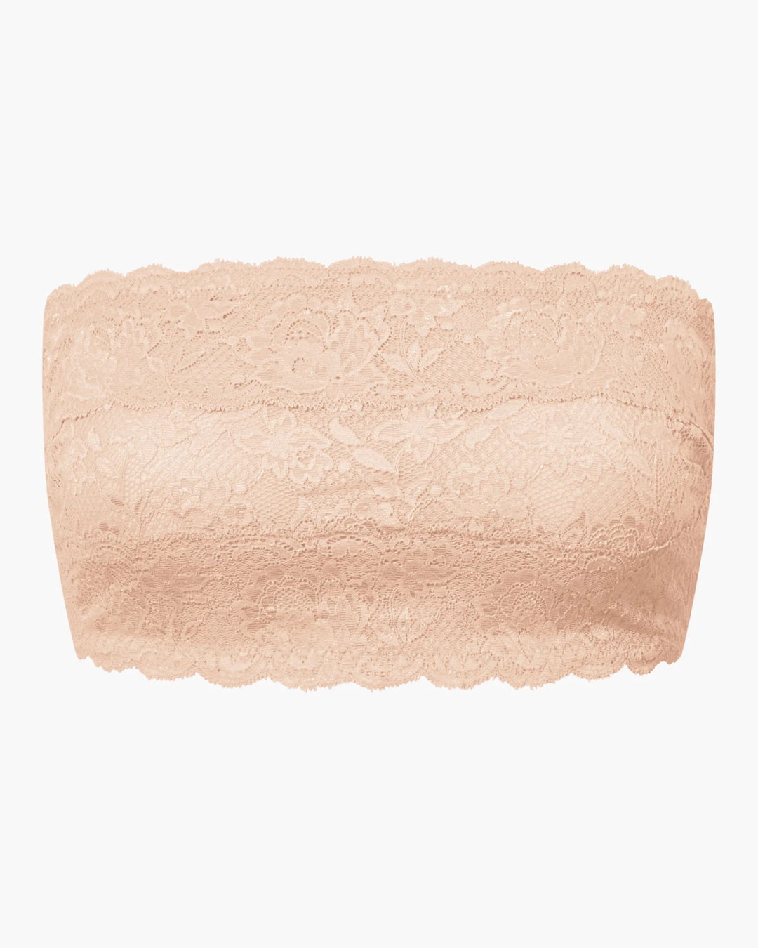 Cosabella Never Say Never Curvy Flirtie Bandeau Bra - Sugar Cookies Lingerie