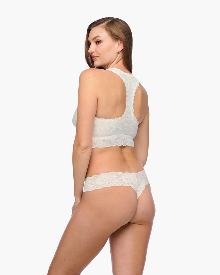Cosabella Never Say Never Cutie Low Rise Thong - Sugar Cookies Lingerie