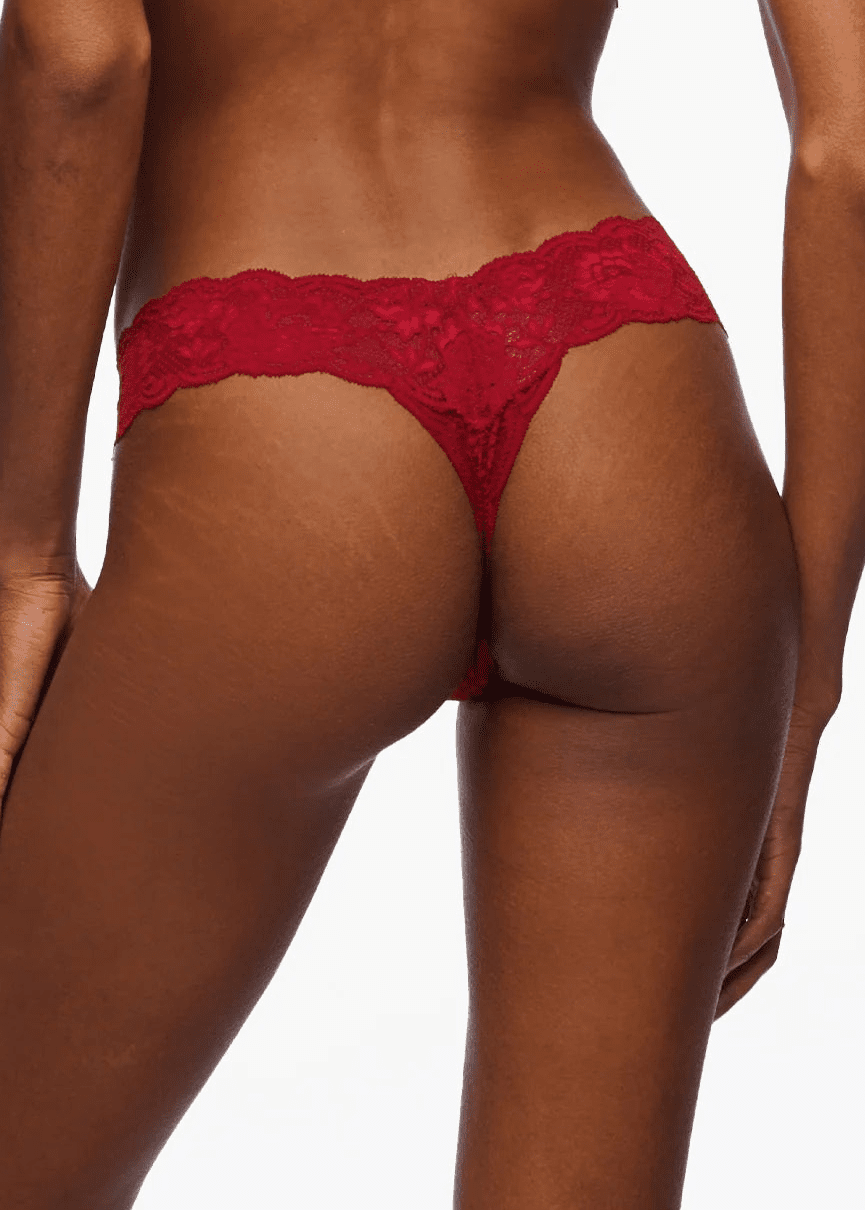 Cosabella Never Say Never Cutie Low Rise Thong - Sugar Cookies Lingerie