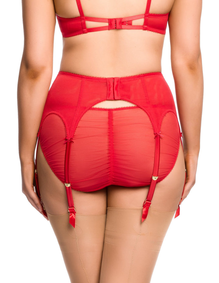 Dita Von Teese Beau Bait Suspender - Sugar Cookies Lingerie