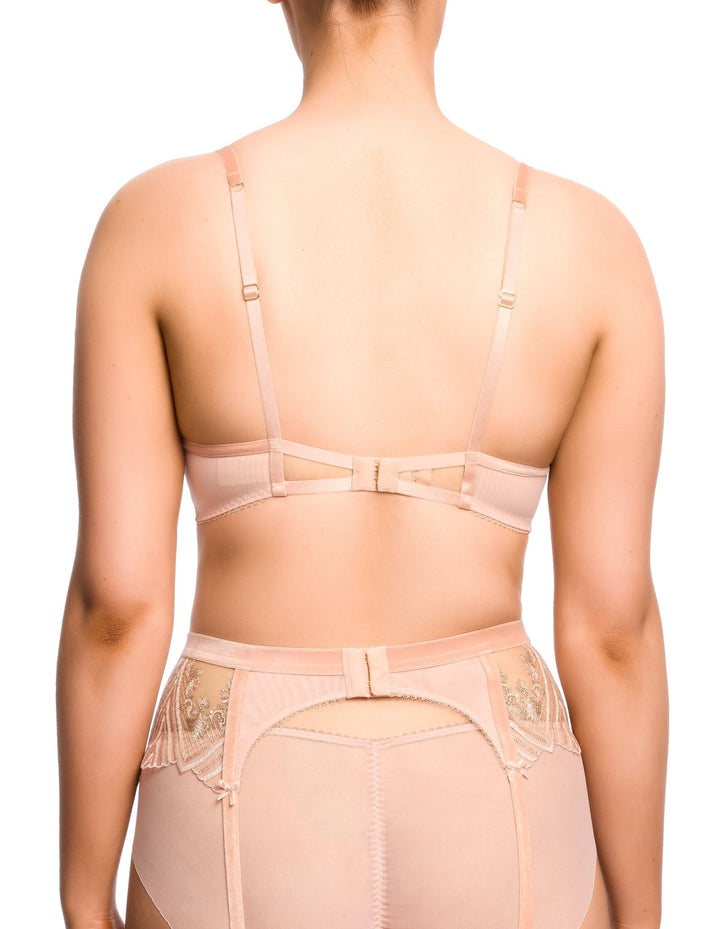 Dita Von Teese Fortunia Plunge Bra - Sugar Cookies Lingerie