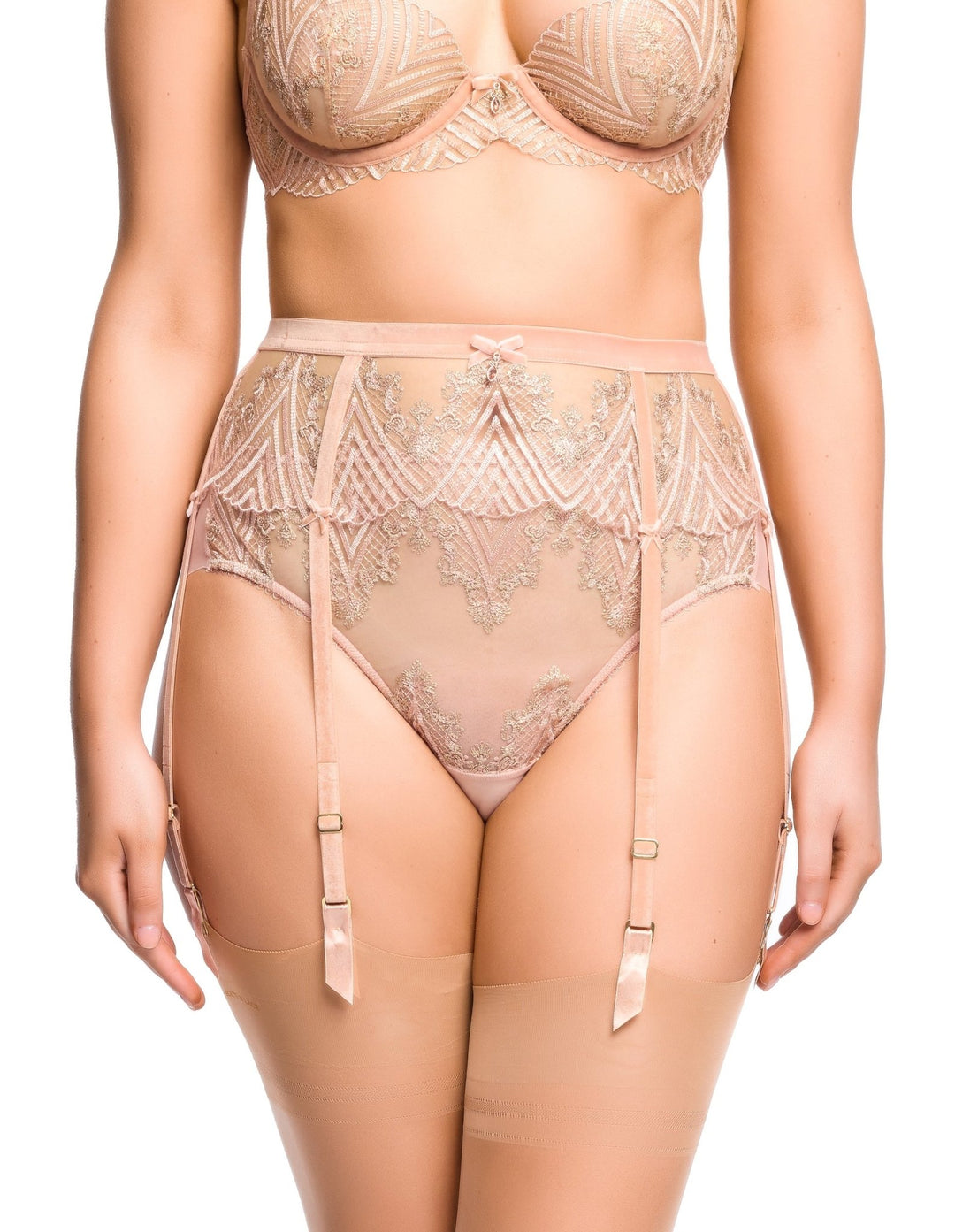 Dita Von Teese Fortunia Suspender Belt - Sugar Cookies Lingerie