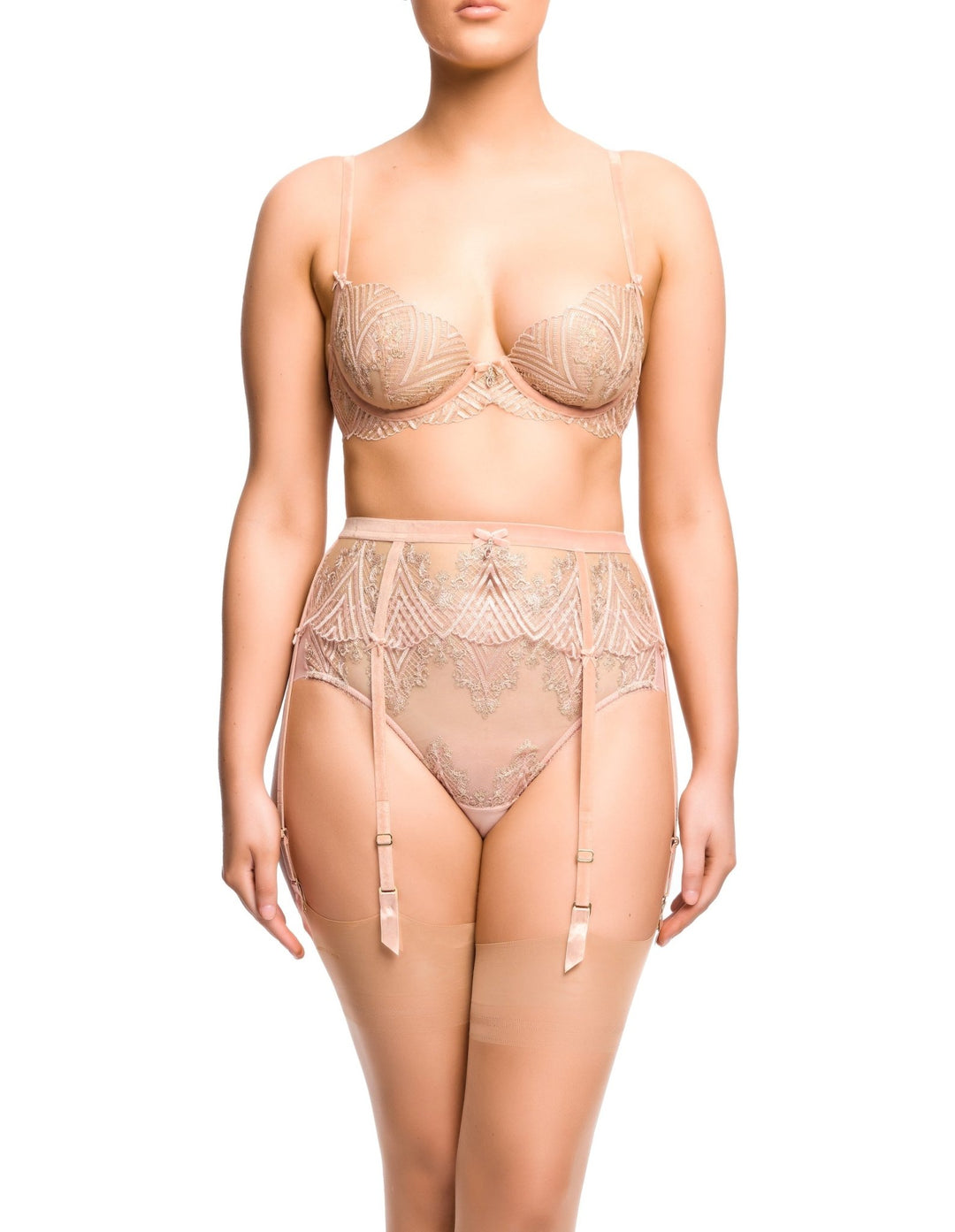 Dita Von Teese Fortunia Suspender Belt - Sugar Cookies Lingerie
