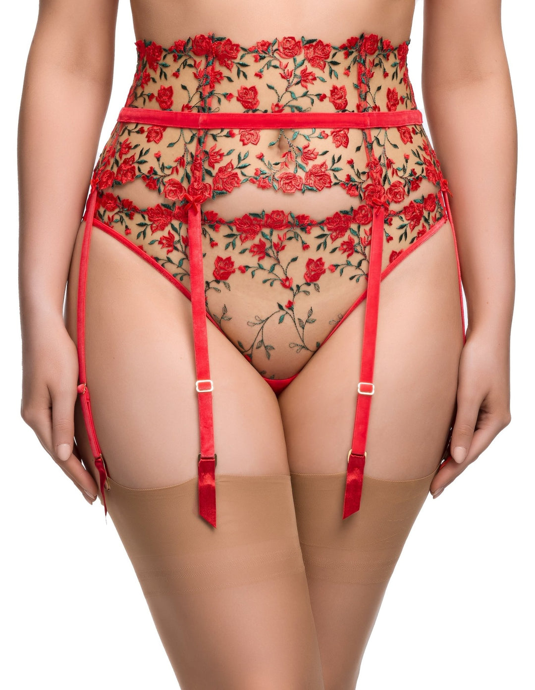 Dita Von Teese Rosewyn Waistcincher - Sugar Cookies Lingerie Dita Von Teese Rosewyn Waistcincher - Sugar Cookies Lingerie