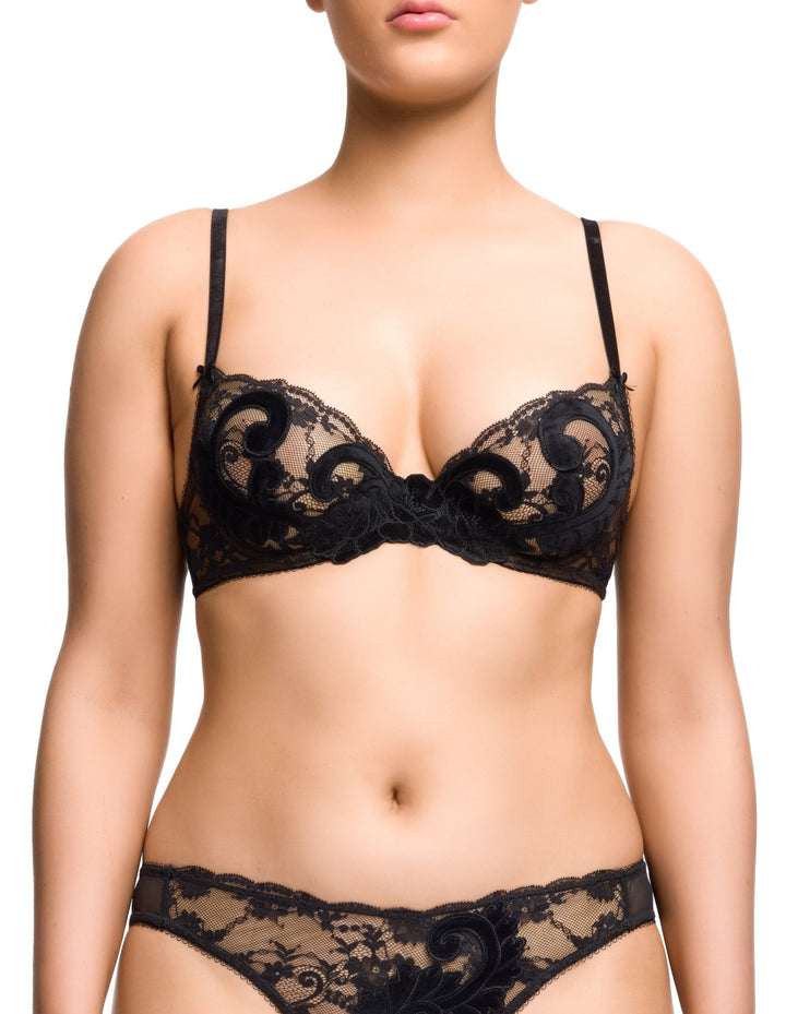 Dita Von Teese Velveteese Plunge Bra - Sugar Cookies Lingerie