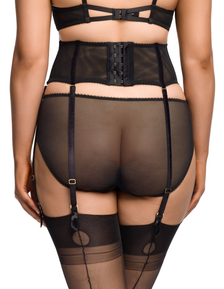 Dita Von Teese Velveteese Suspender Belt - Sugar Cookies Lingerie