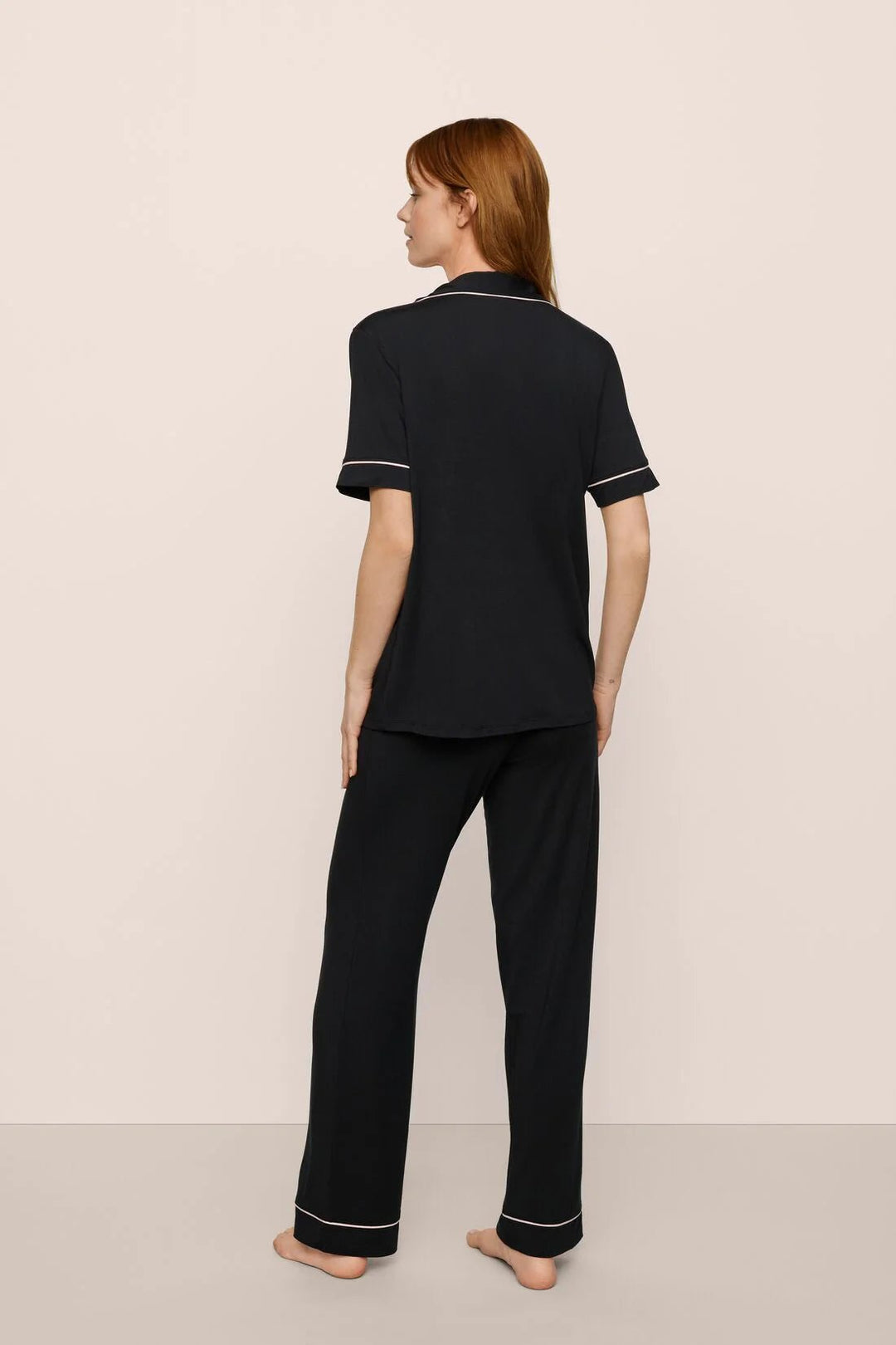 Eberjey Gisele Modal Short Sleeve & Pant PJ Set - Sugar Cookies Lingerie
