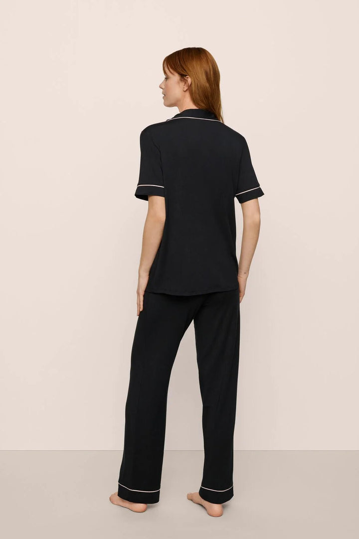 Eberjey Gisele Modal Short Sleeve & Pant PJ Set - Sugar Cookies Lingerie