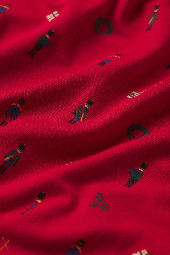 Eberjey Gisele Printed Modal Long Sleeve PJ Set - Sugar Cookies Lingerie