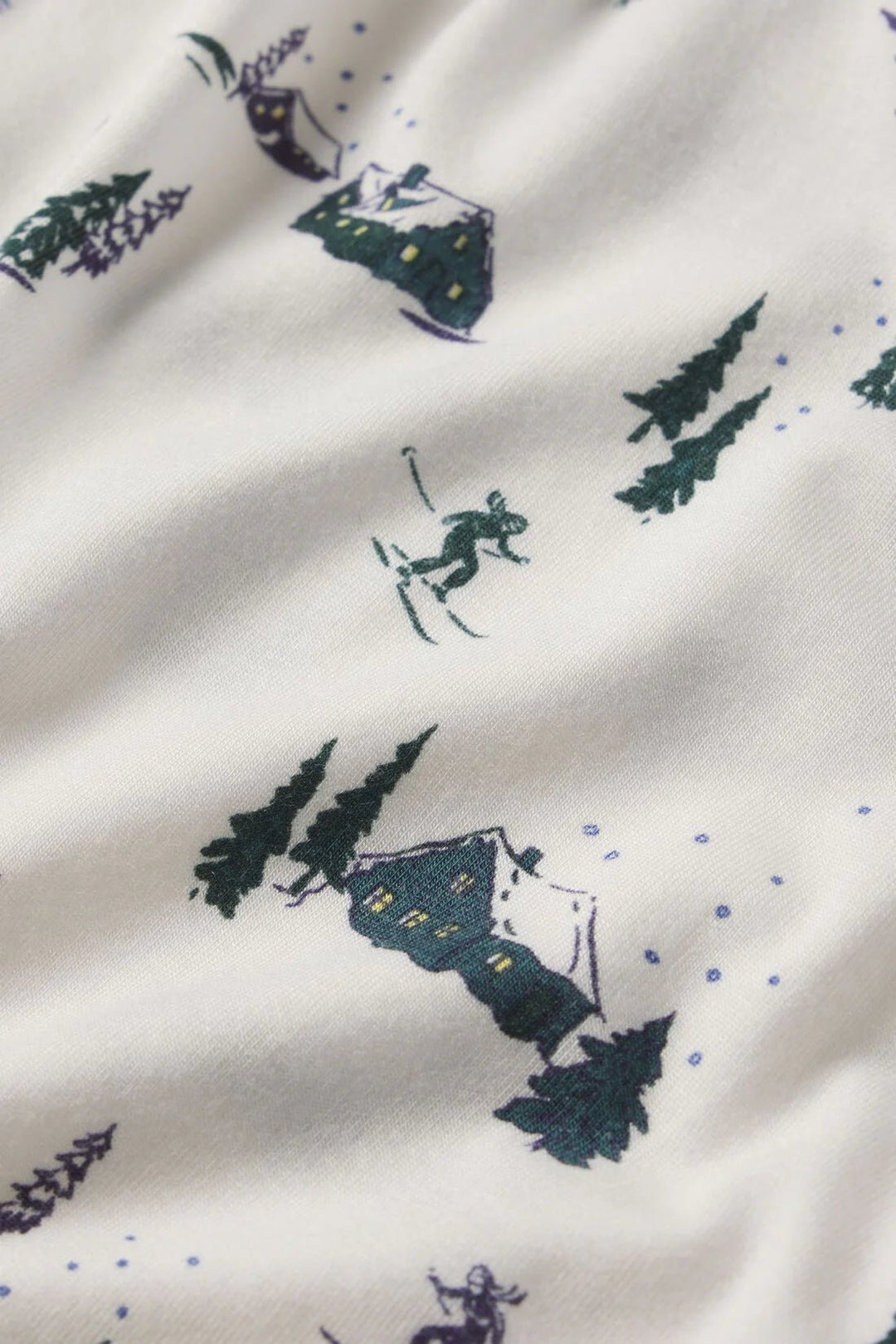 Eberjey Gisele Printed Modal Shortie Short PJ Set - Sugar Cookies Lingerie