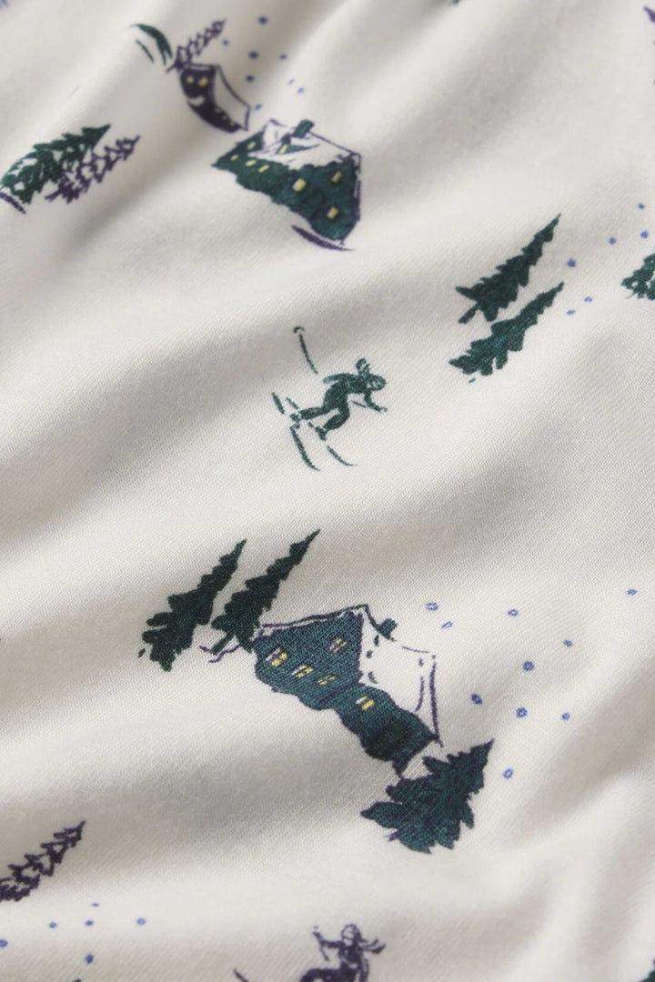 Eberjey Gisele Printed Modal Shortie Short PJ Set - Sugar Cookies Lingerie