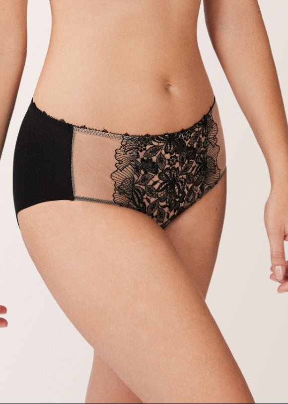 Empreinte Agathe High Waist Brief - Sugar Cookies Lingerie