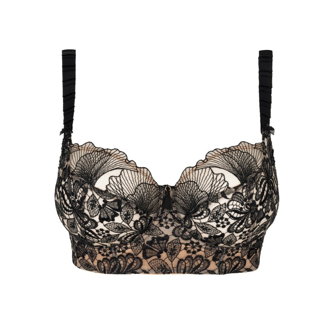 Empreinte Agathe Longline Bra - Sugar Cookies Lingerie