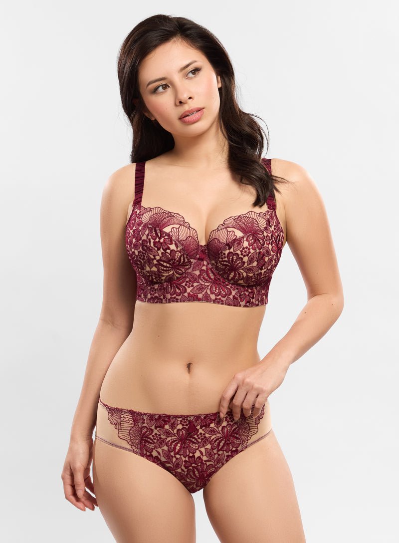 Empreinte Agathe Longline Bra - Sugar Cookies Lingerie