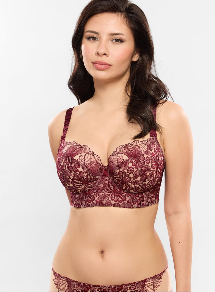 Empreinte Agathe Longline Bra - Sugar Cookies Lingerie