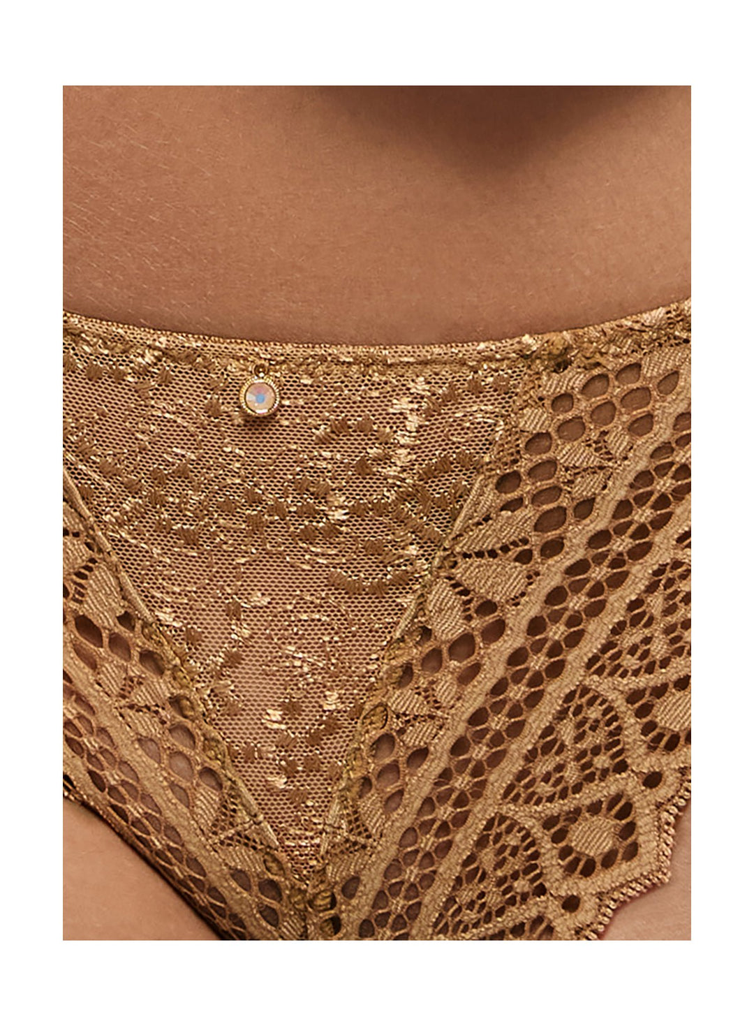 Empreinte Cassiopee Thong - Sugar Cookies Lingerie