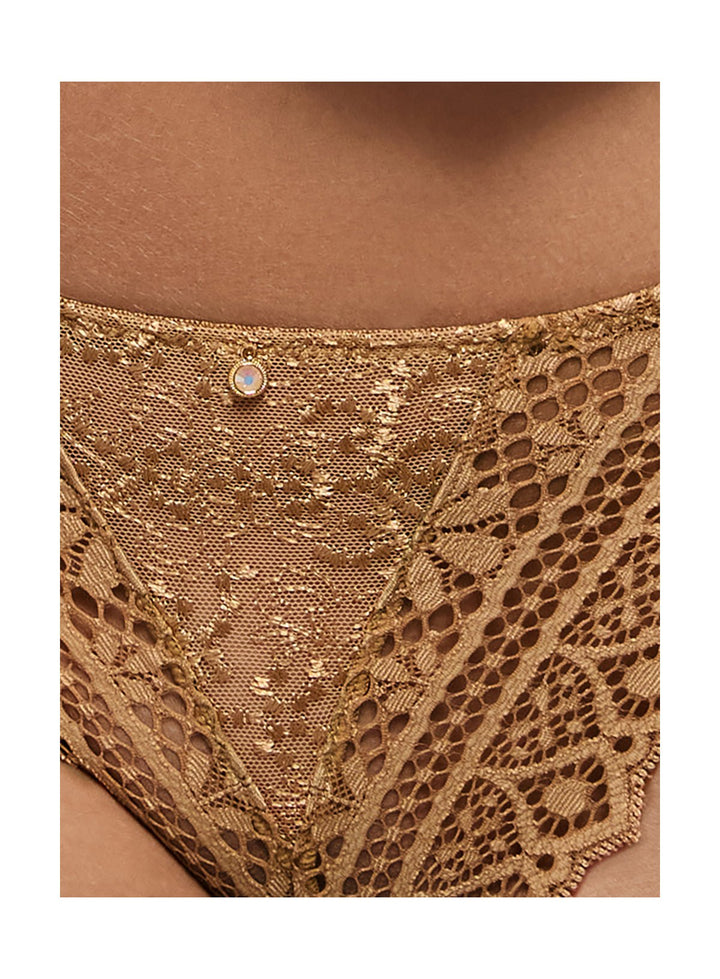 Empreinte Cassiopee Thong - Sugar Cookies Lingerie