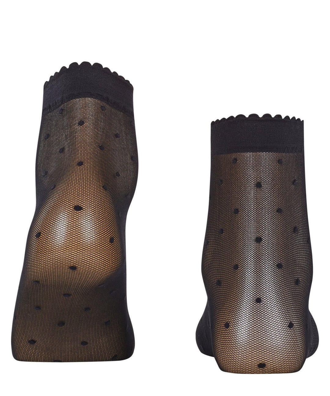 Falke Dot 15 DEN Ankle Socks - Sugar Cookies Lingerie