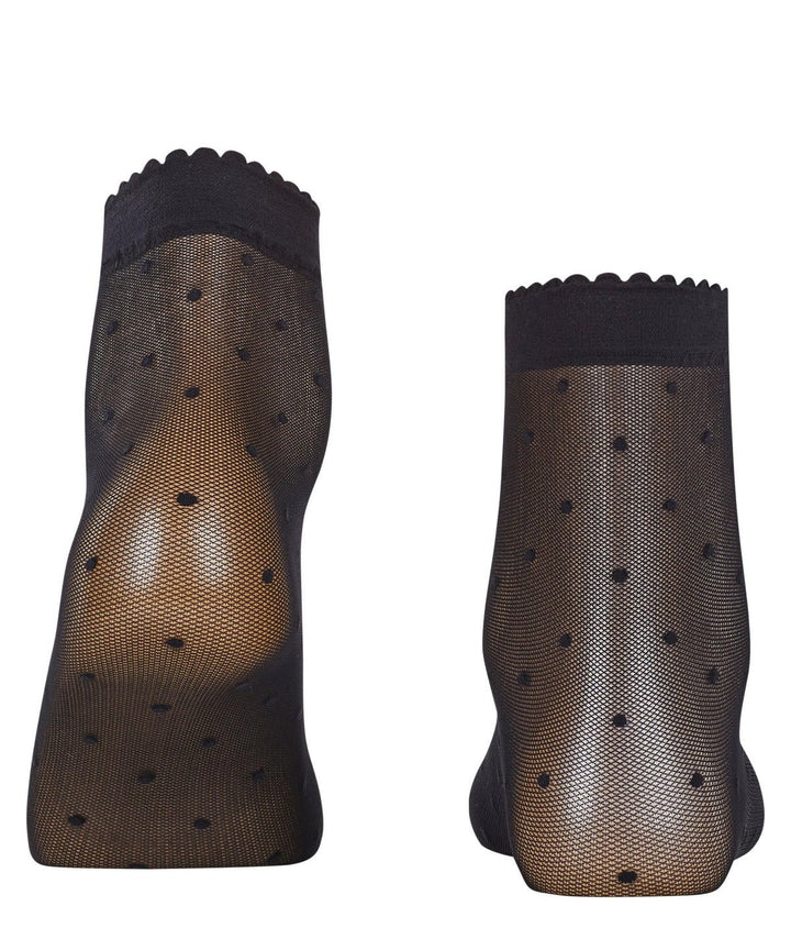 Falke Dot 15 DEN Ankle Socks - Sugar Cookies Lingerie